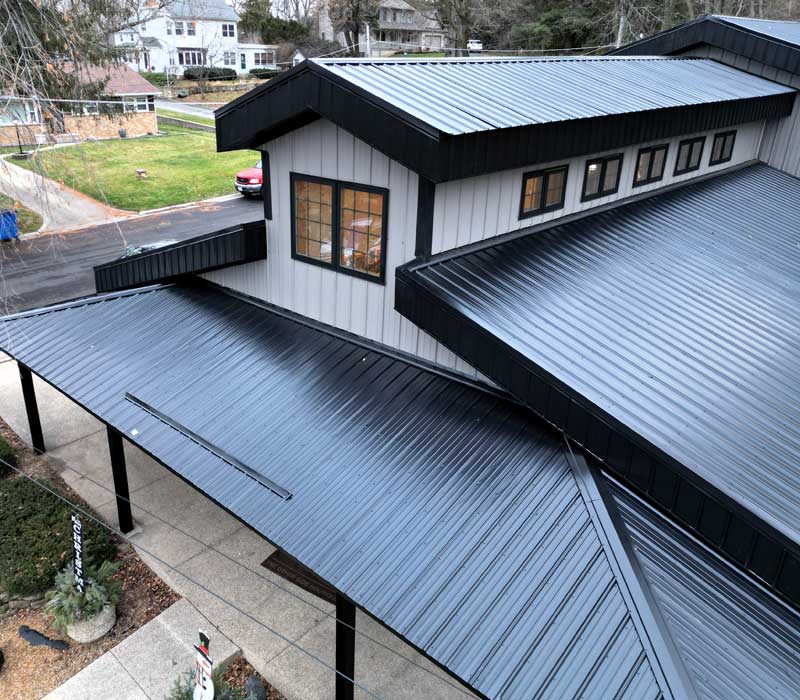 Various Roofing Types