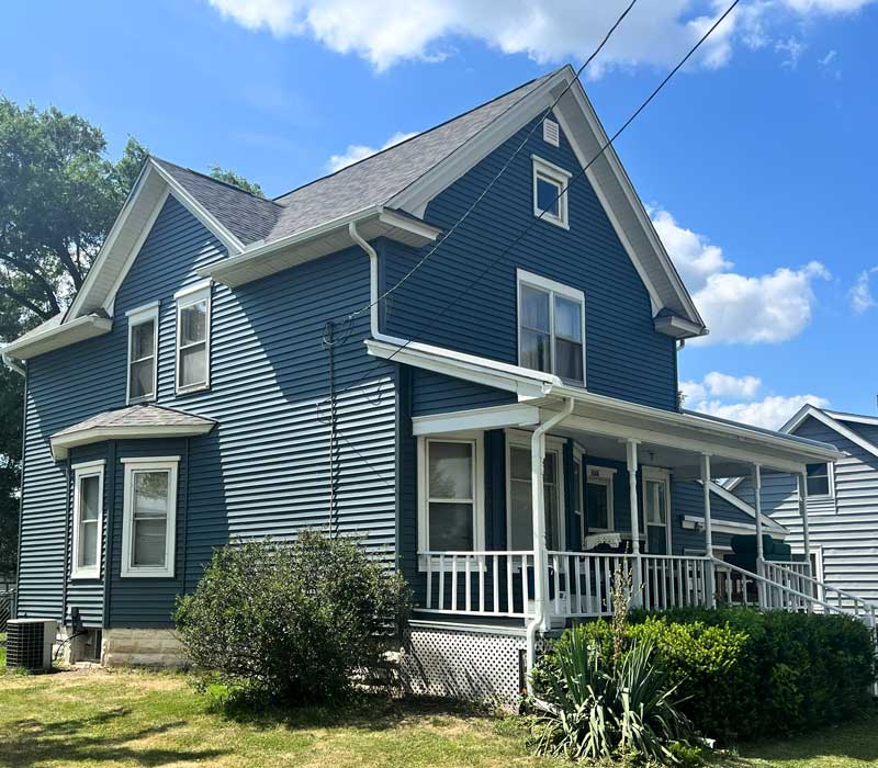 Siding Company Rockford Vinyl Siding Installation Huskie